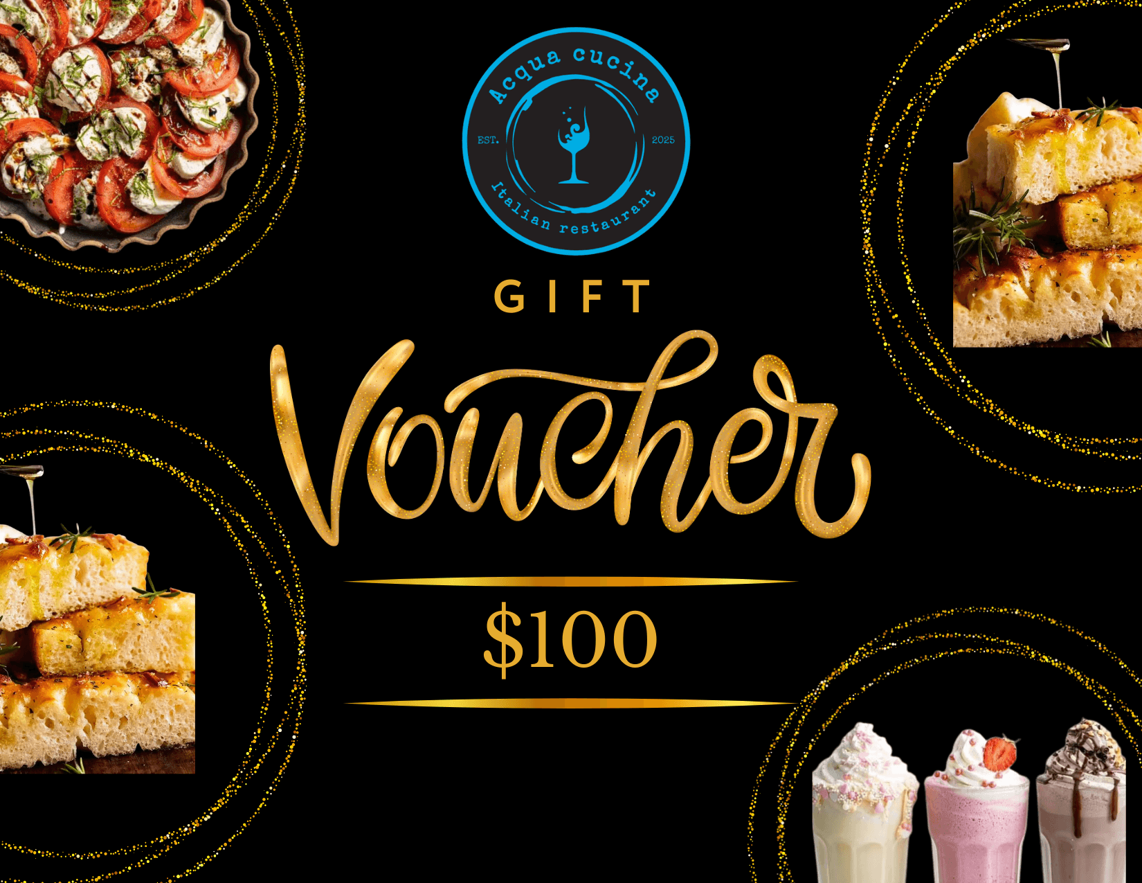 Acqua Cucina - Gift Card
